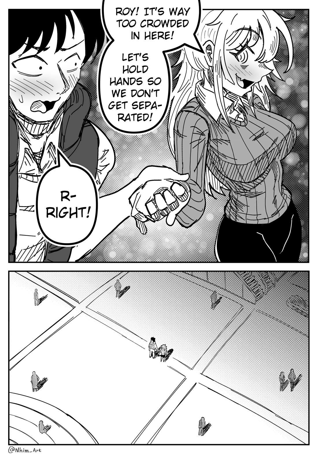 Mimi chapter 199 page 1