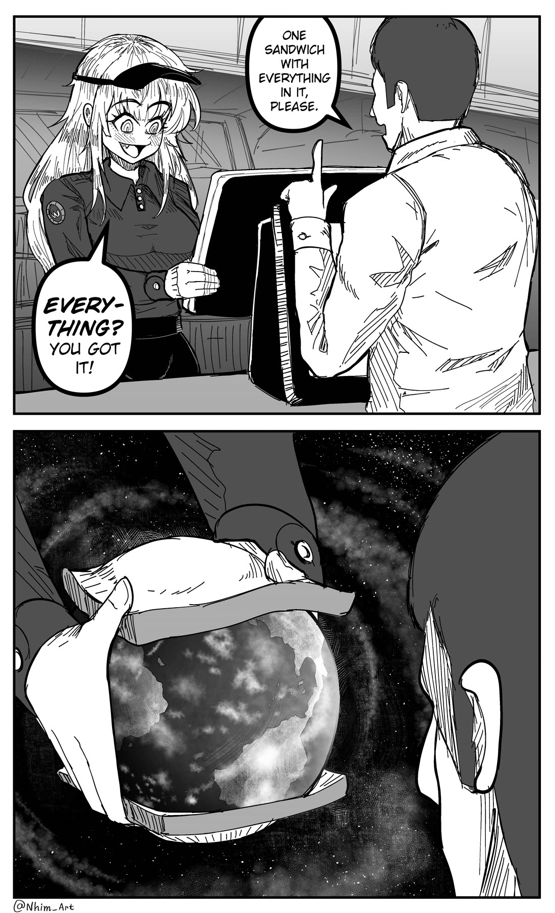 Mimi chapter 20 page 1
