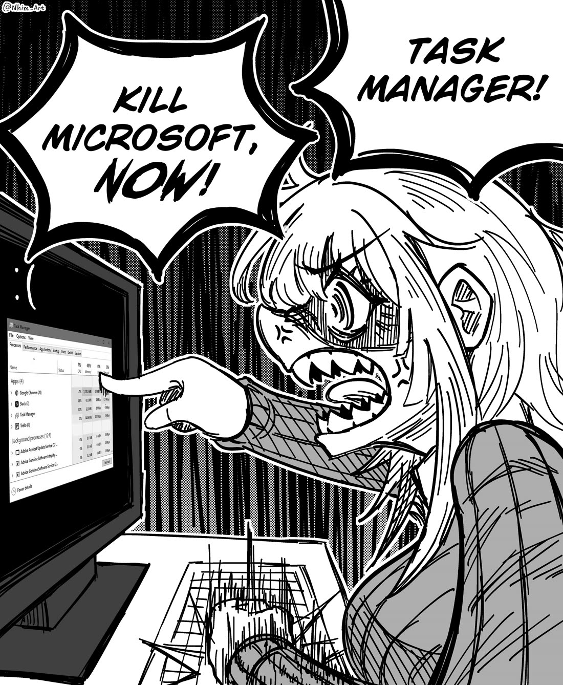 Mimi chapter 204 page 1