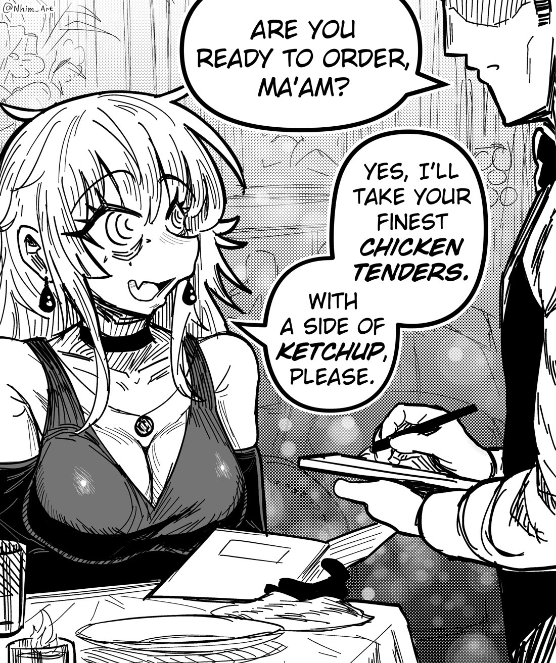 Mimi chapter 206 page 1