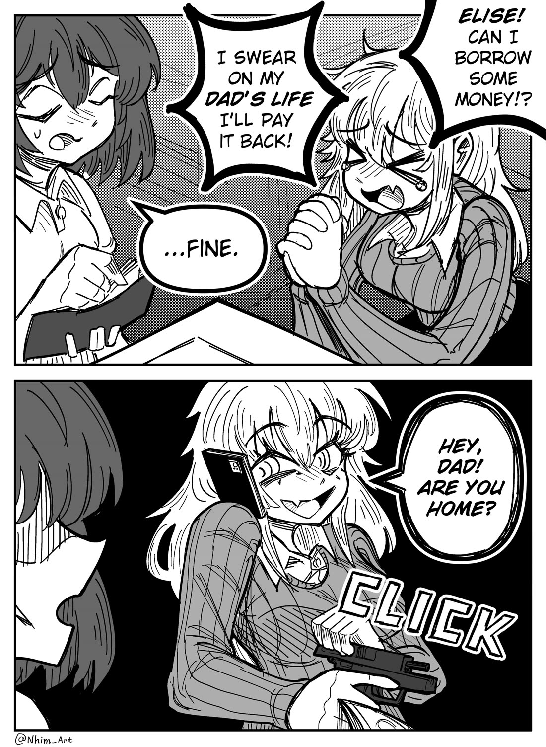 Mimi chapter 208 page 1