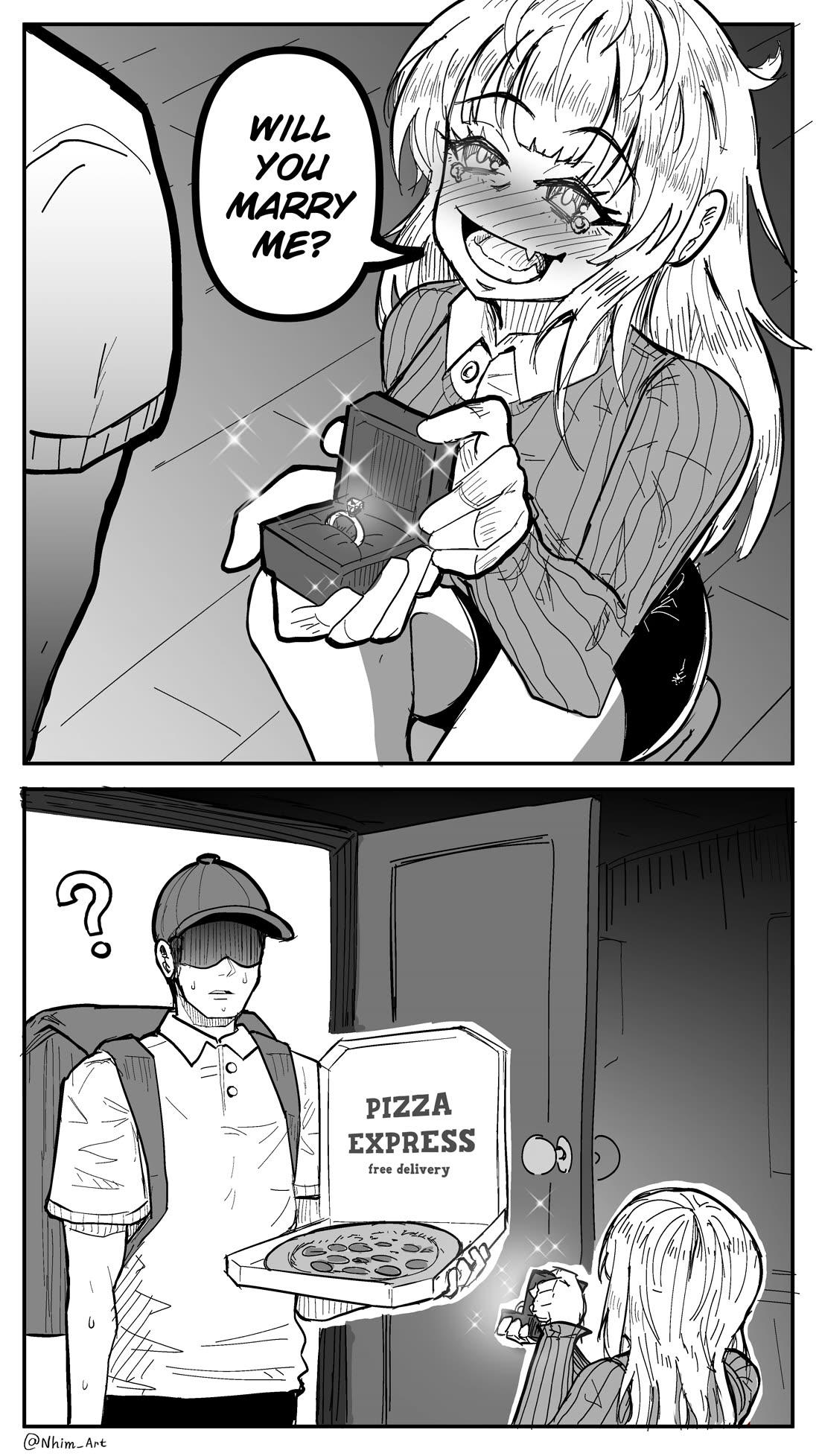 Mimi chapter 3 page 1