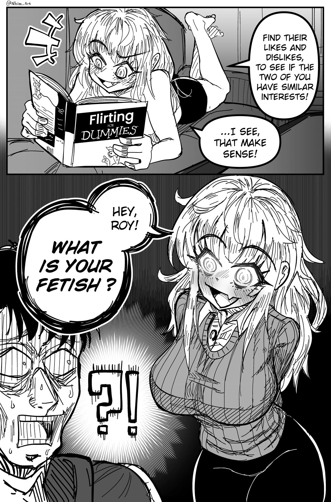Mimi chapter 30 page 1