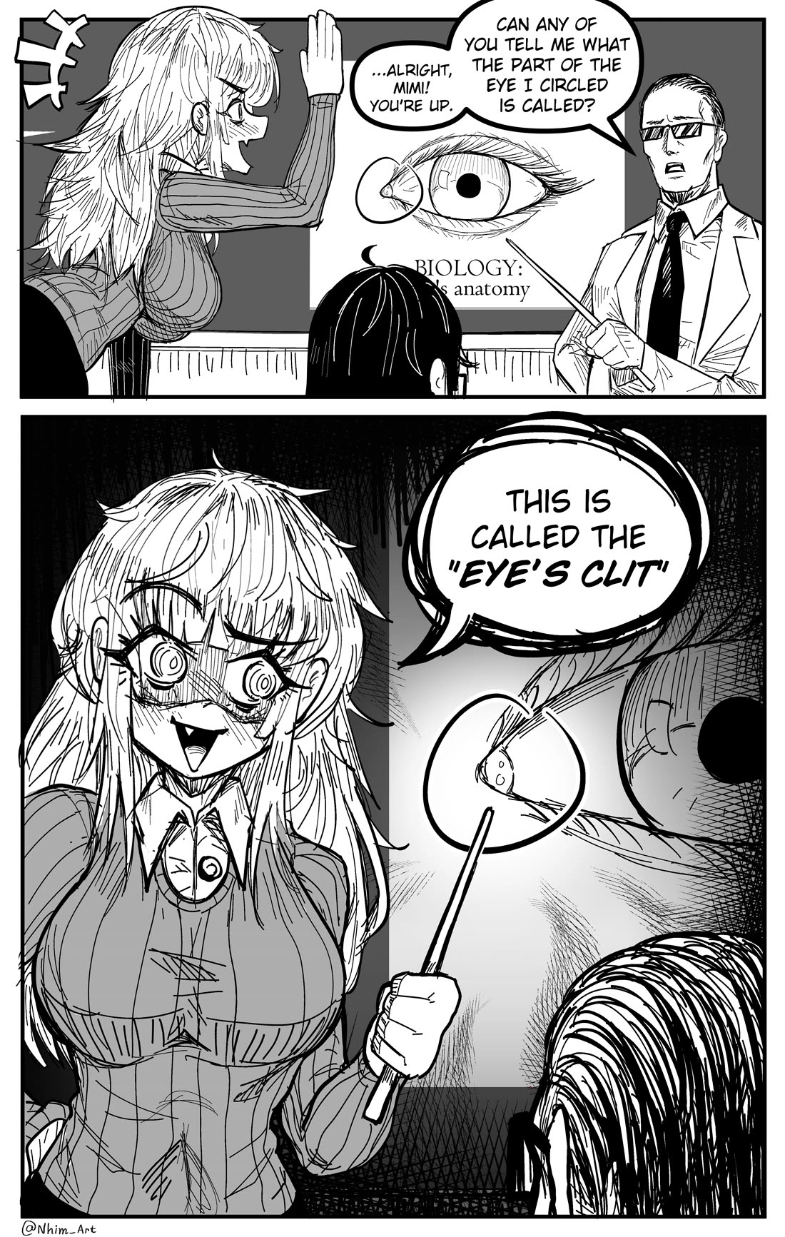 Mimi chapter 31 page 1