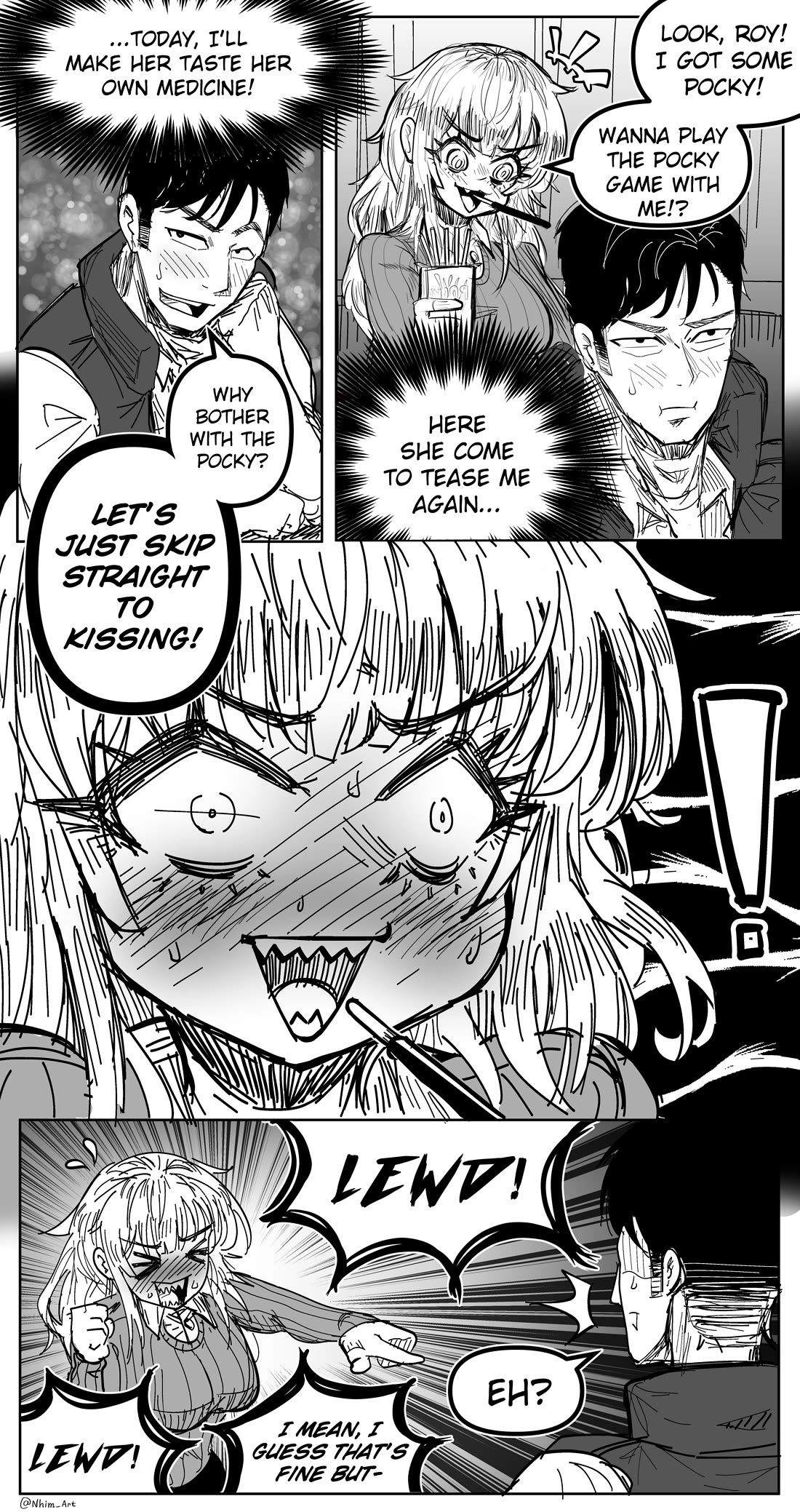 Mimi chapter 32 page 1