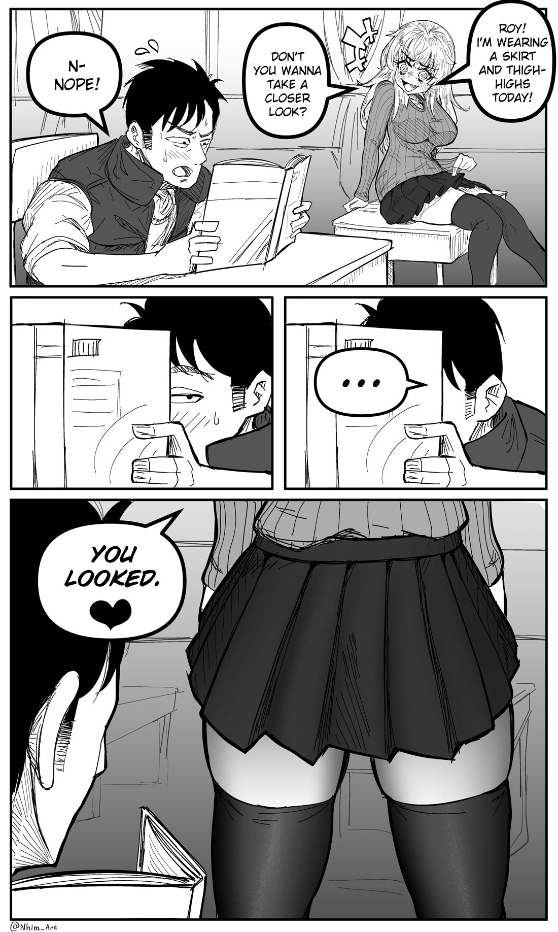 Mimi chapter 34 page 1