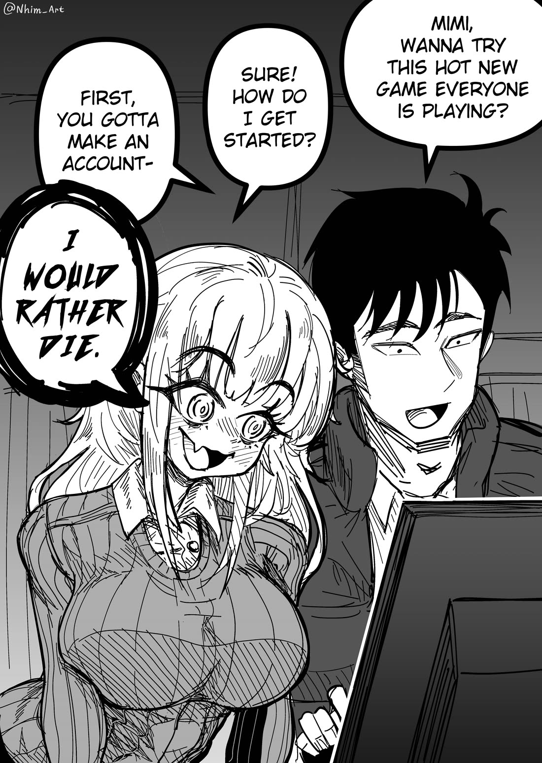 Mimi chapter 46 page 1