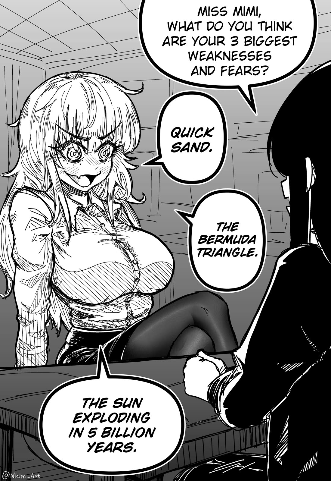 Mimi chapter 54 page 1