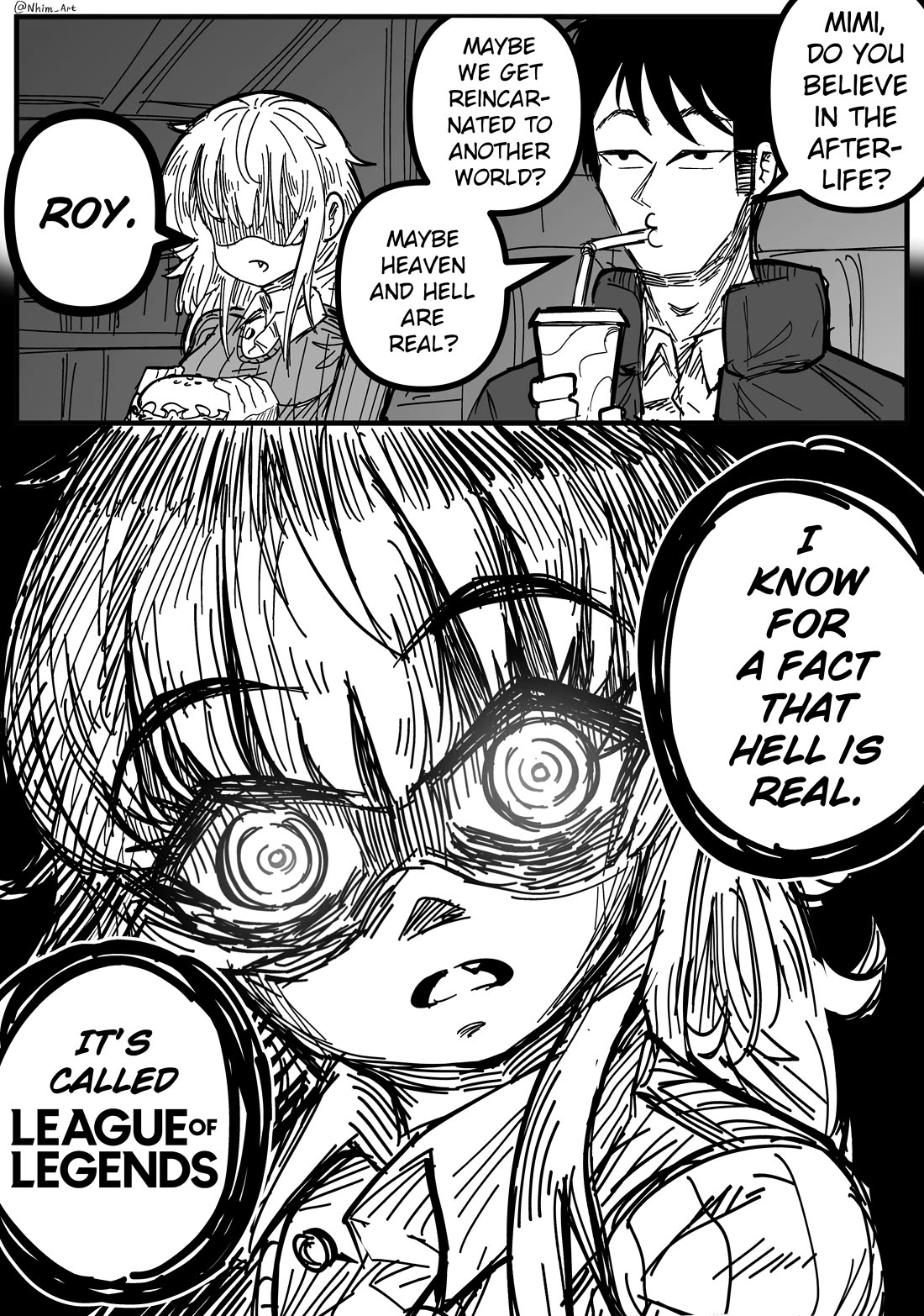 Mimi chapter 58 page 1