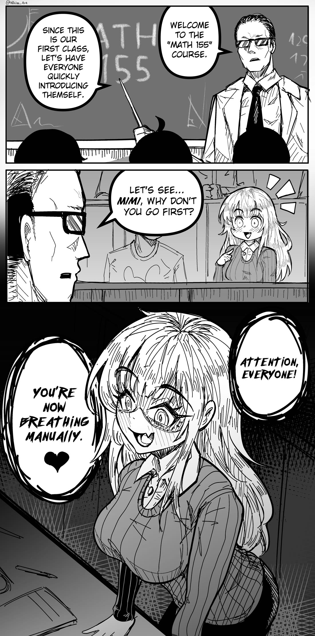 Mimi chapter 7 page 1