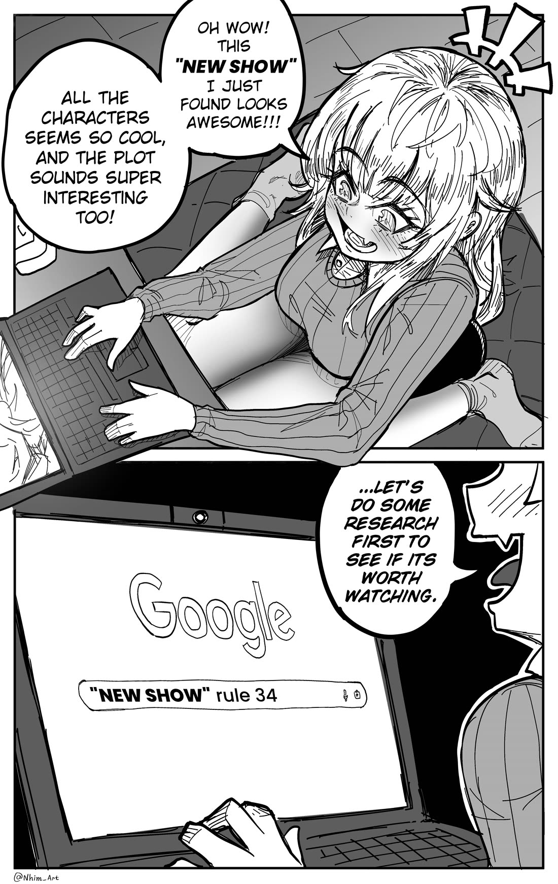 Mimi chapter 8 page 1