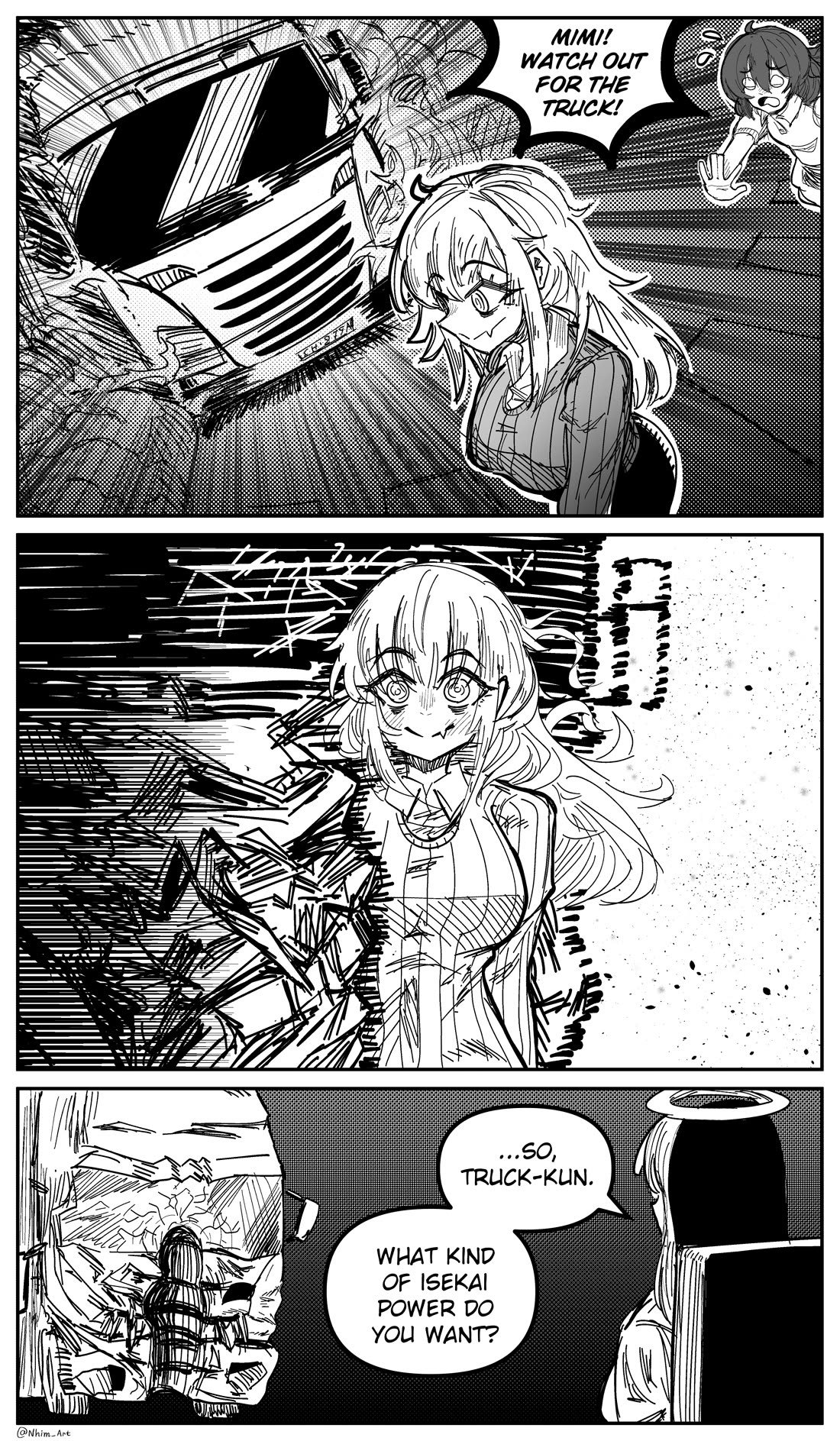 Mimi chapter 84 page 1