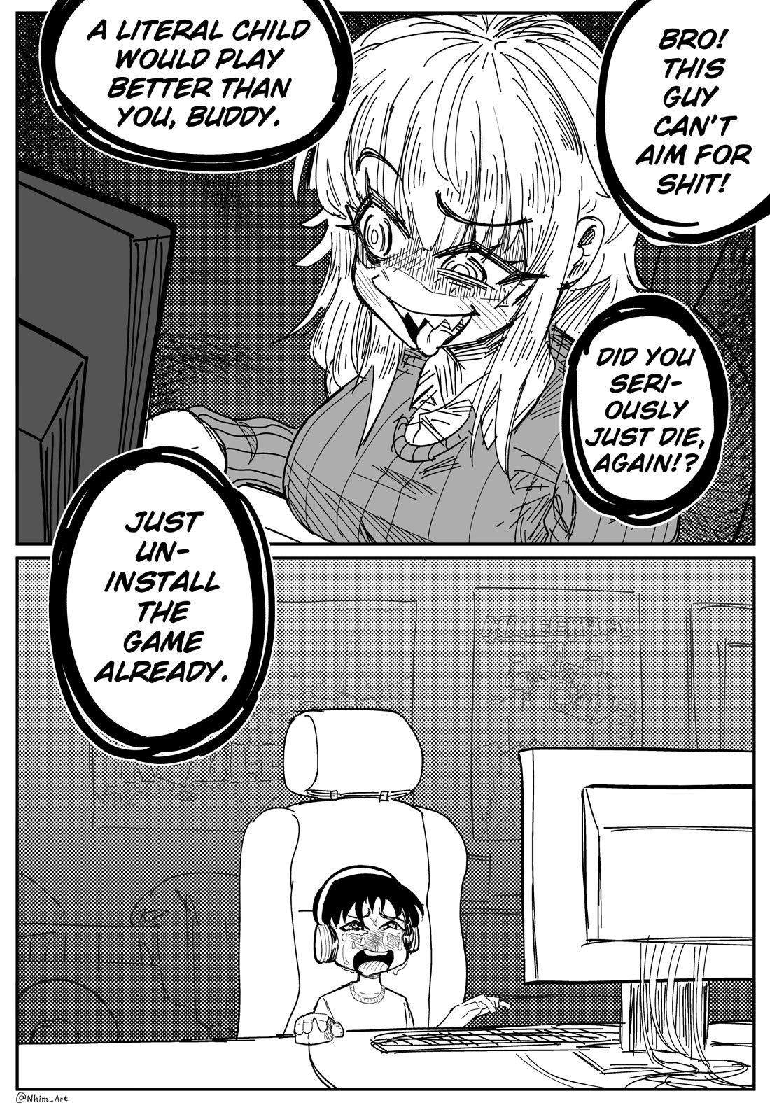 Mimi chapter 85 page 1