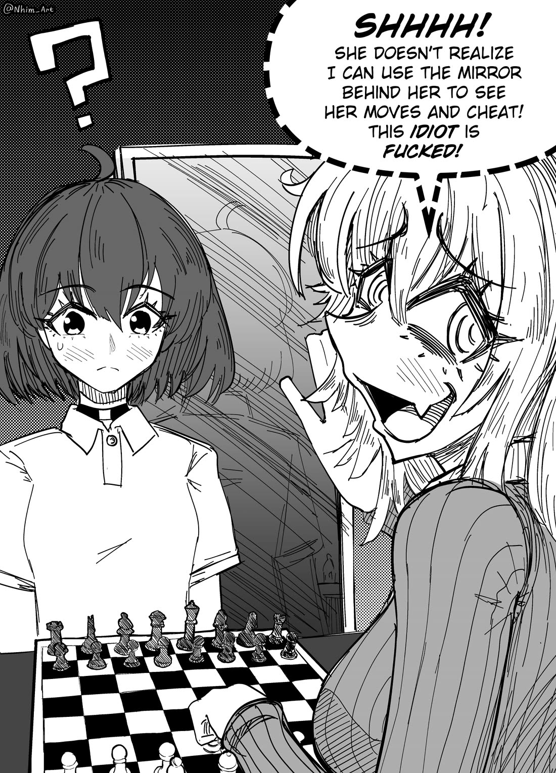 Mimi chapter 97 page 1