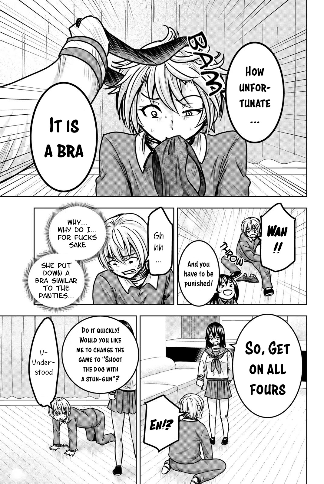 Mina-sama no Omocha desu chapter 24 page 3