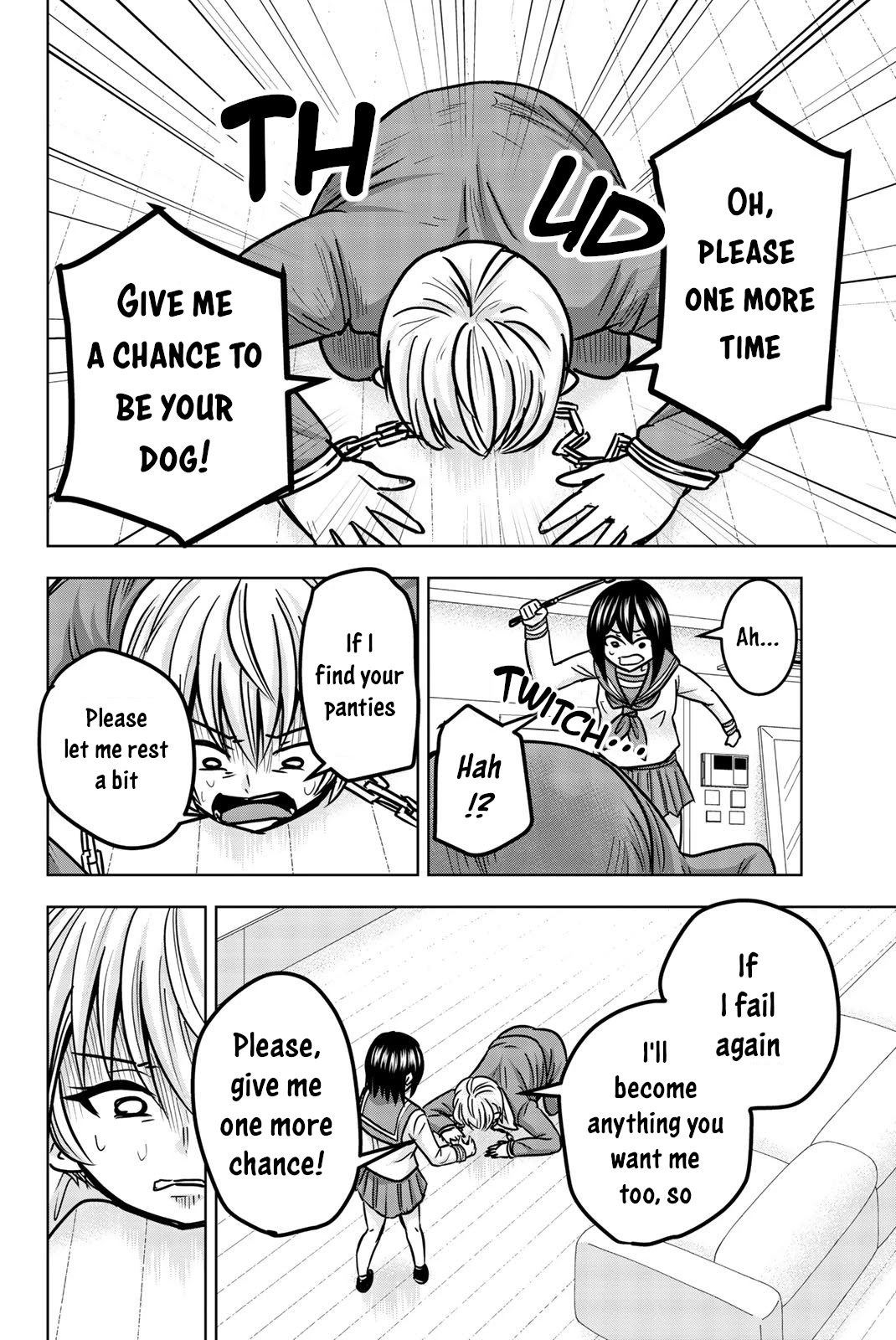 Mina-sama no Omocha desu chapter 24 page 8