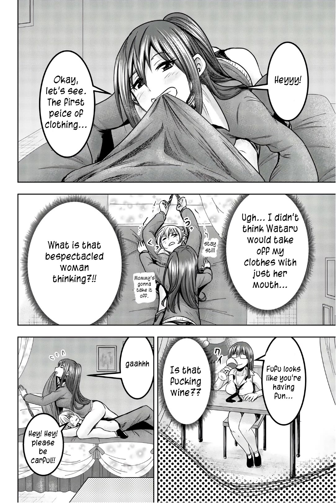 Mina-sama no Omocha desu chapter 33 page 8