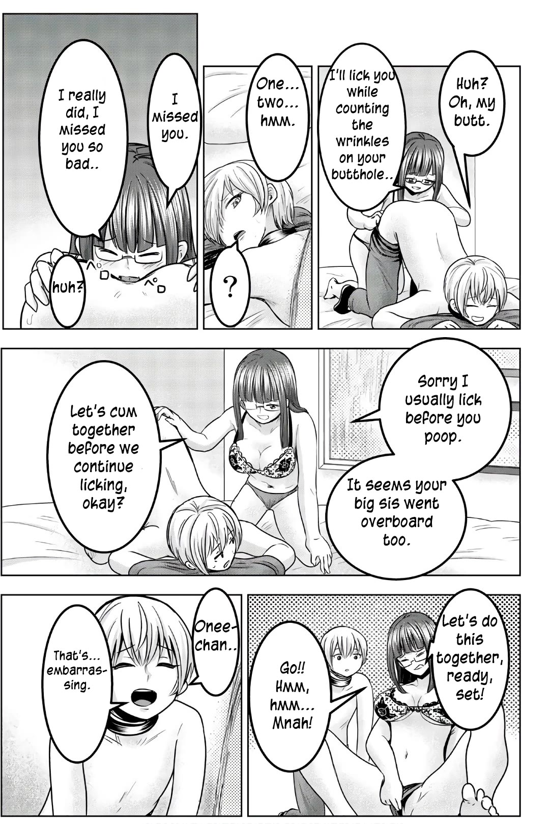 Mina-sama no Omocha desu chapter 34 page 9