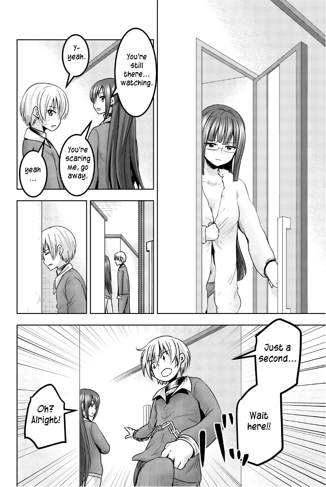 Mina-sama no Omocha desu chapter 35 page 2