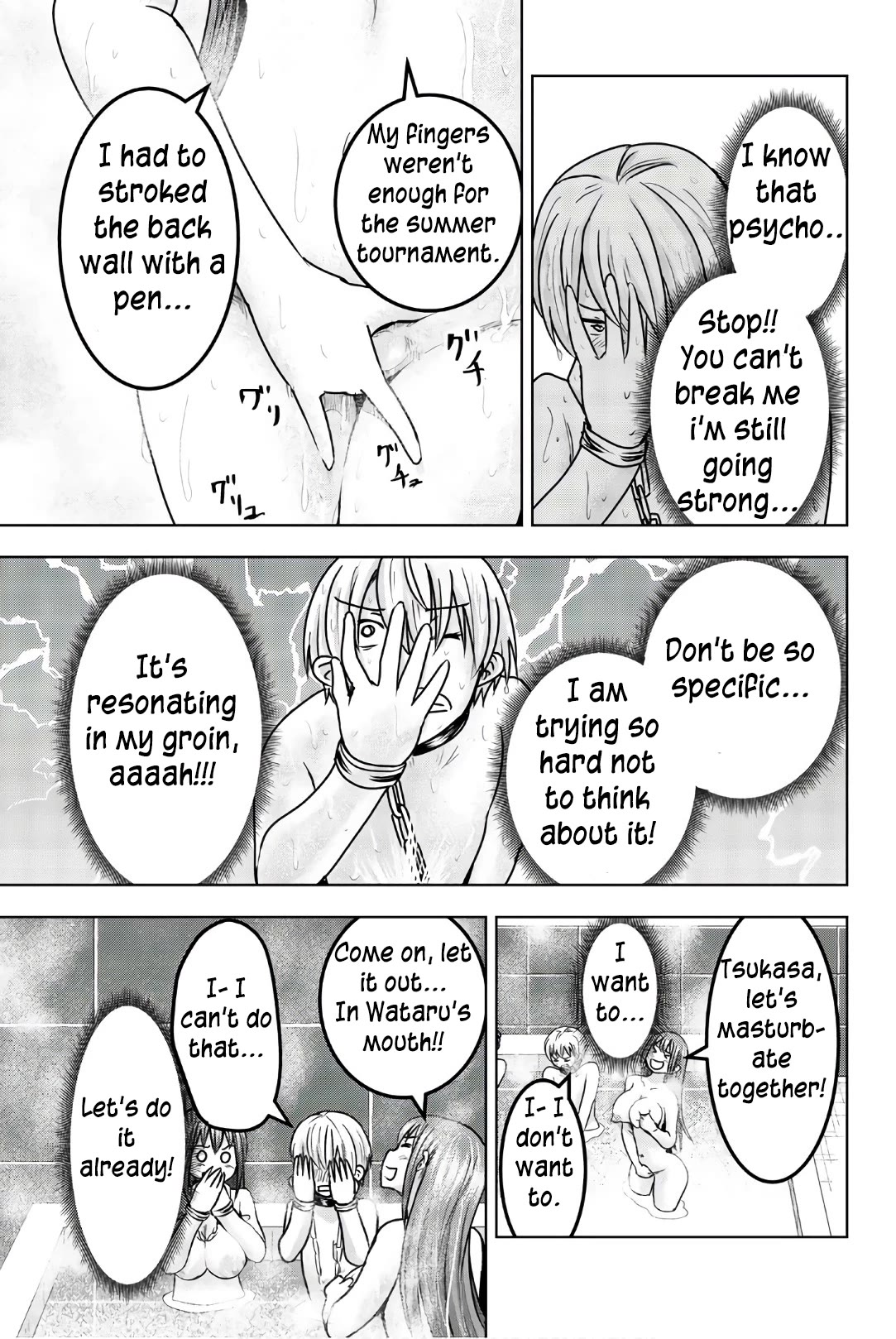 Mina-sama no Omocha desu chapter 38 page 7