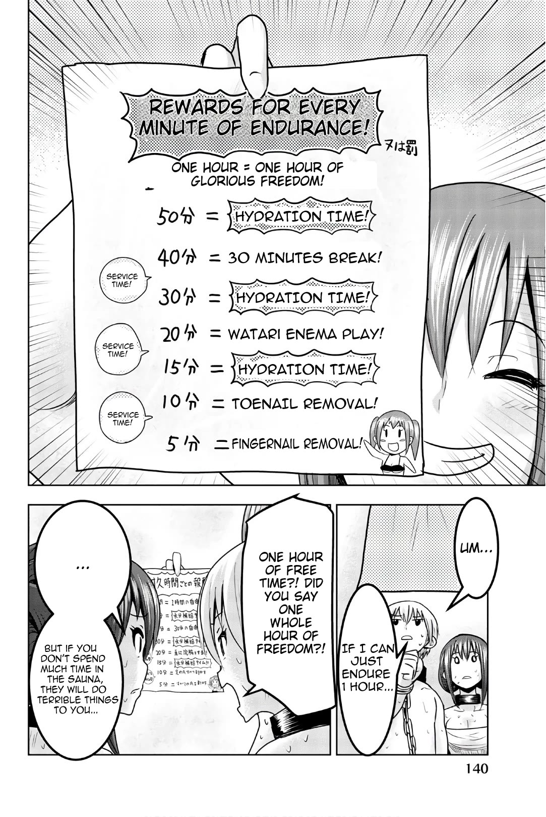 Mina-sama no Omocha desu chapter 39 page 2