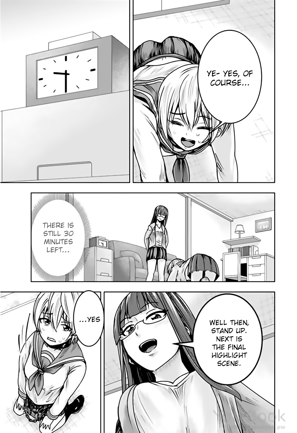 Mina-sama no Omocha desu chapter 8 page 9