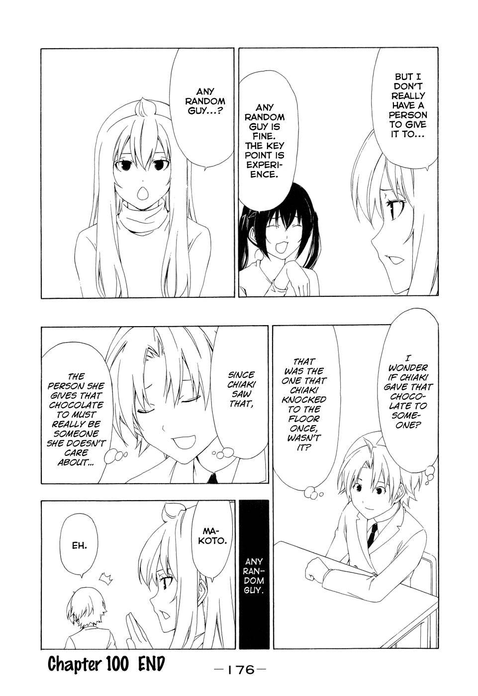 Minami-ke chapter 100 page 10