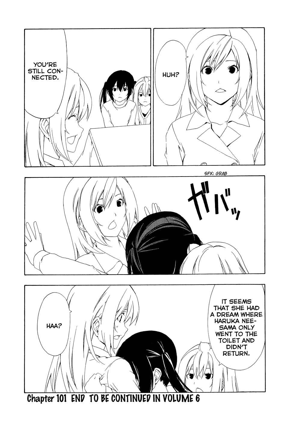 Minami-ke chapter 101 page 10