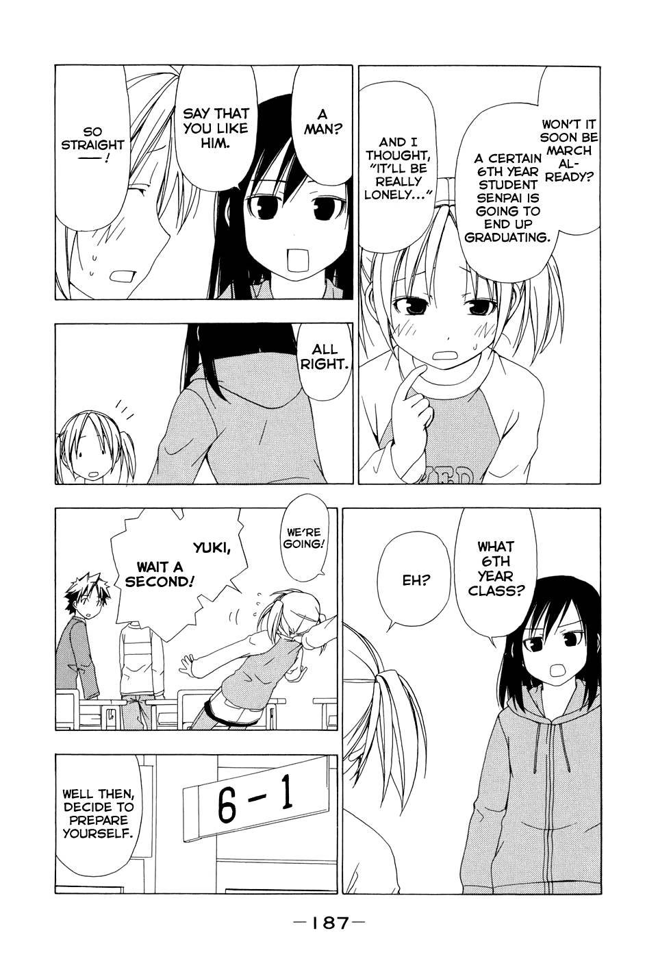 Minami-ke chapter 101 page 14