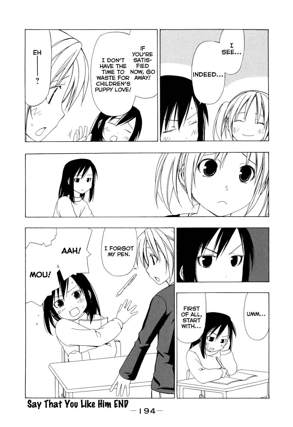 Minami-ke chapter 101 page 21