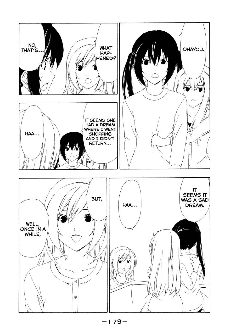 Minami-ke chapter 101 page 5