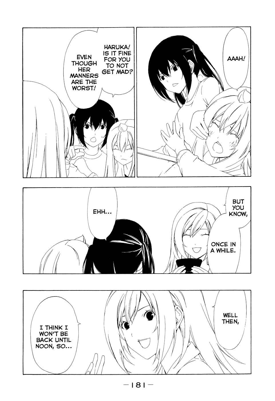 Minami-ke chapter 101 page 7