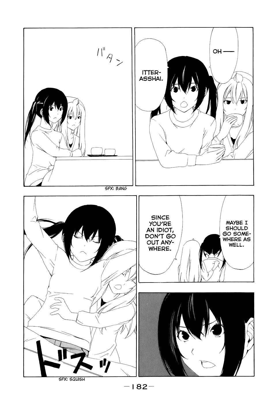 Minami-ke chapter 101 page 8