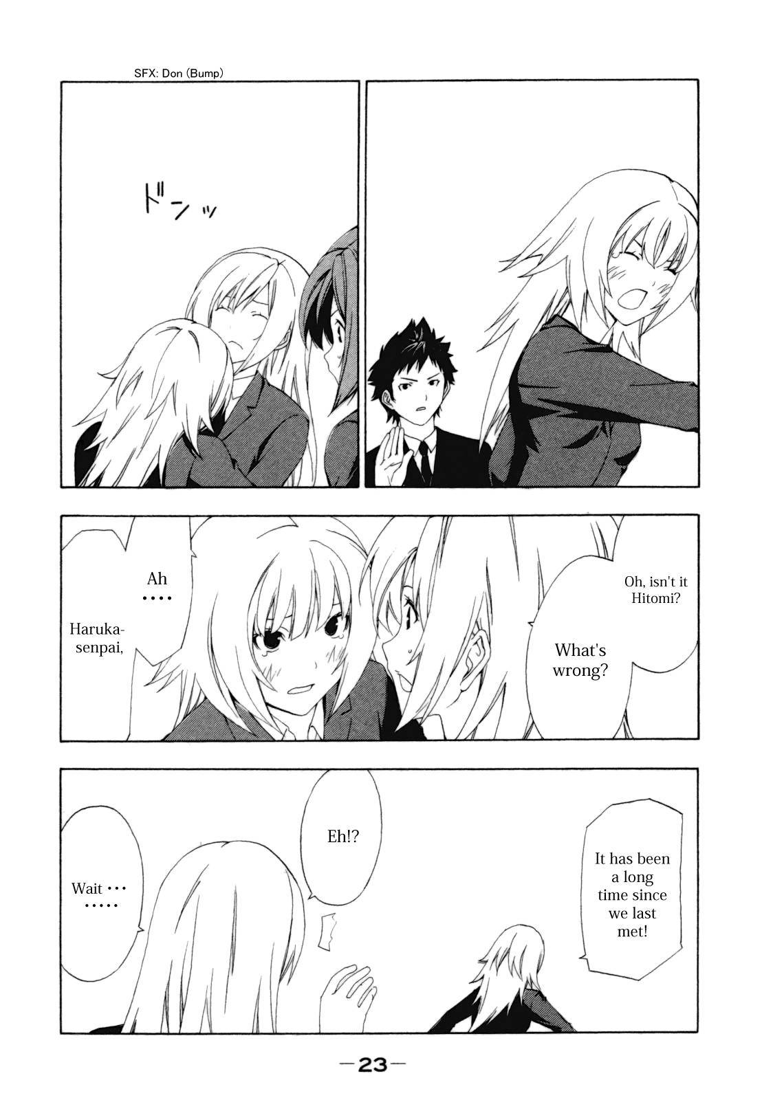 Minami-ke chapter 103 page 8