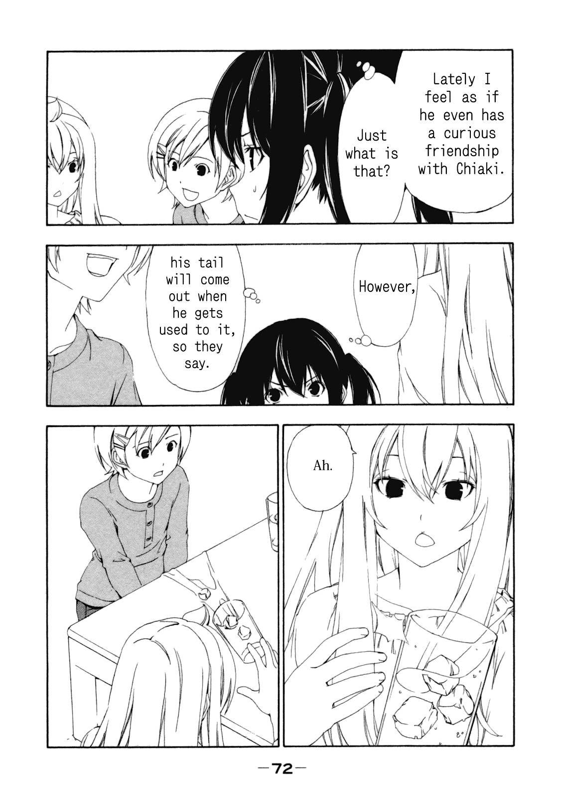 Minami-ke chapter 109 page 3