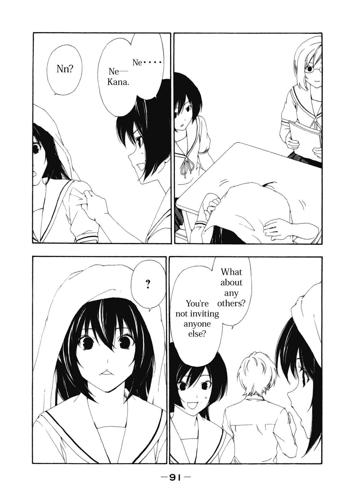 Minami-ke chapter 111 page 4