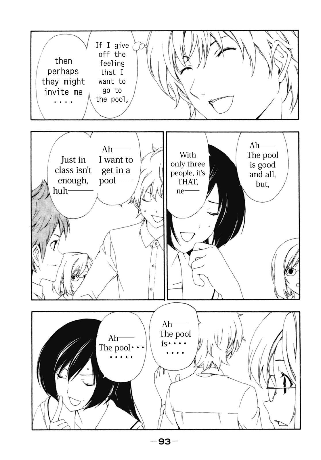 Minami-ke chapter 111 page 6