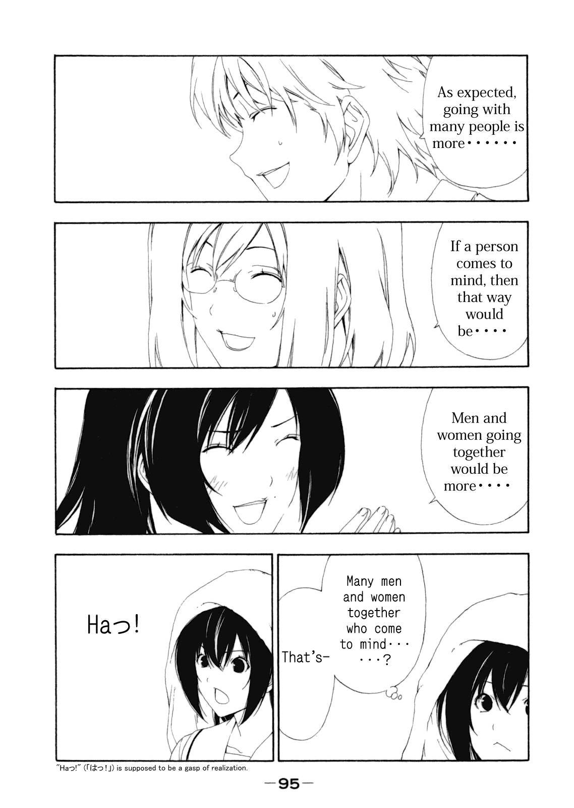 Minami-ke chapter 111 page 8