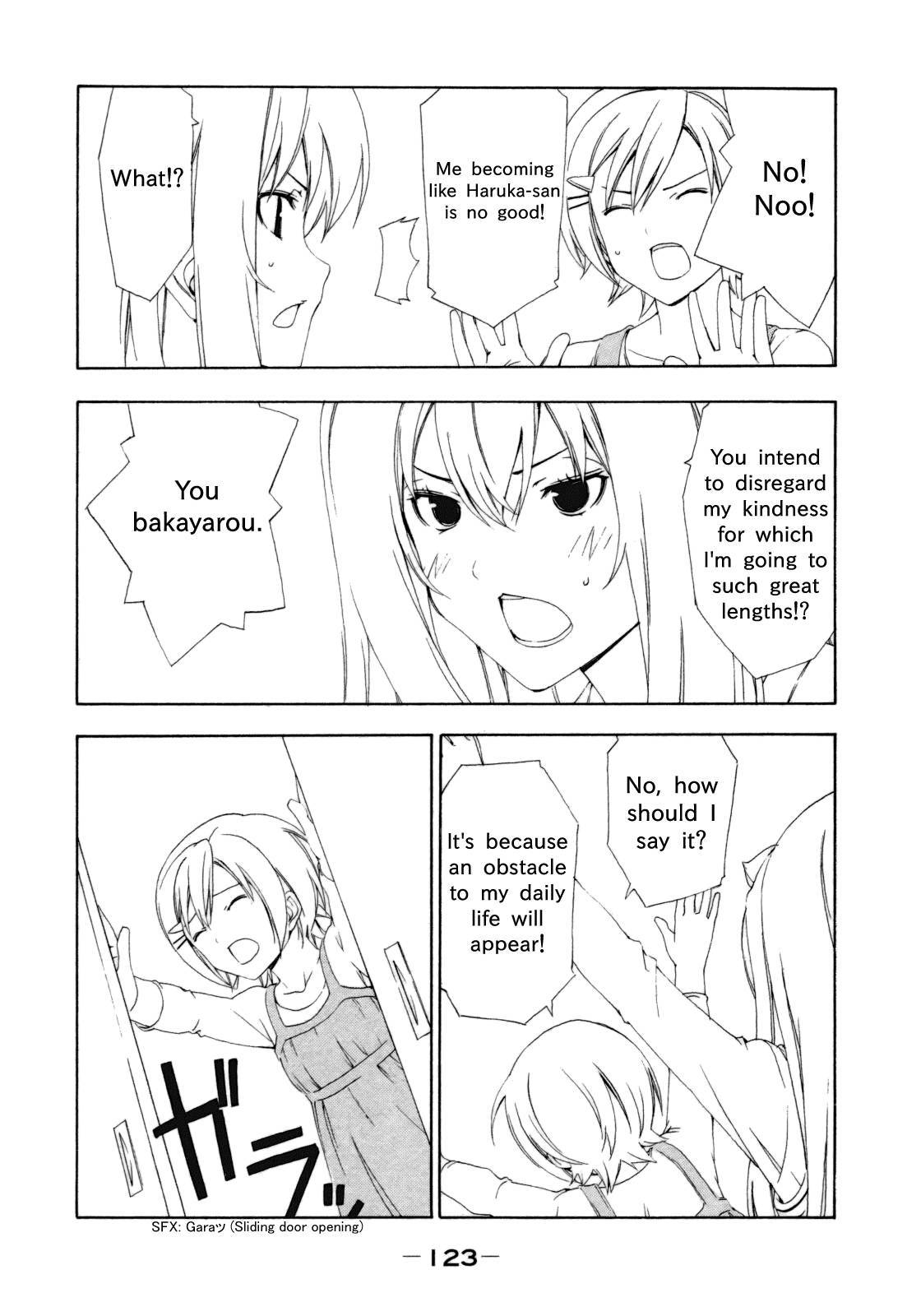 Minami-ke chapter 114 page 8