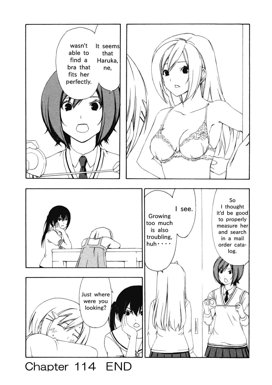 Minami-ke chapter 114 page 9