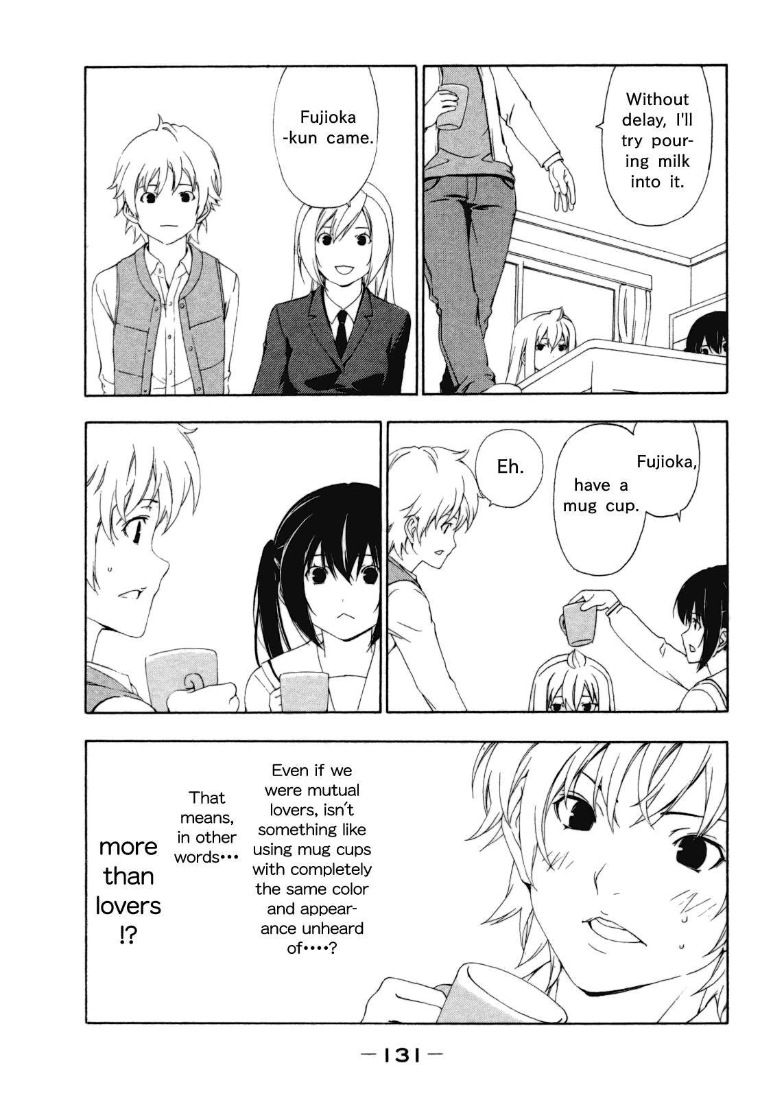 Minami-ke chapter 115 page 8