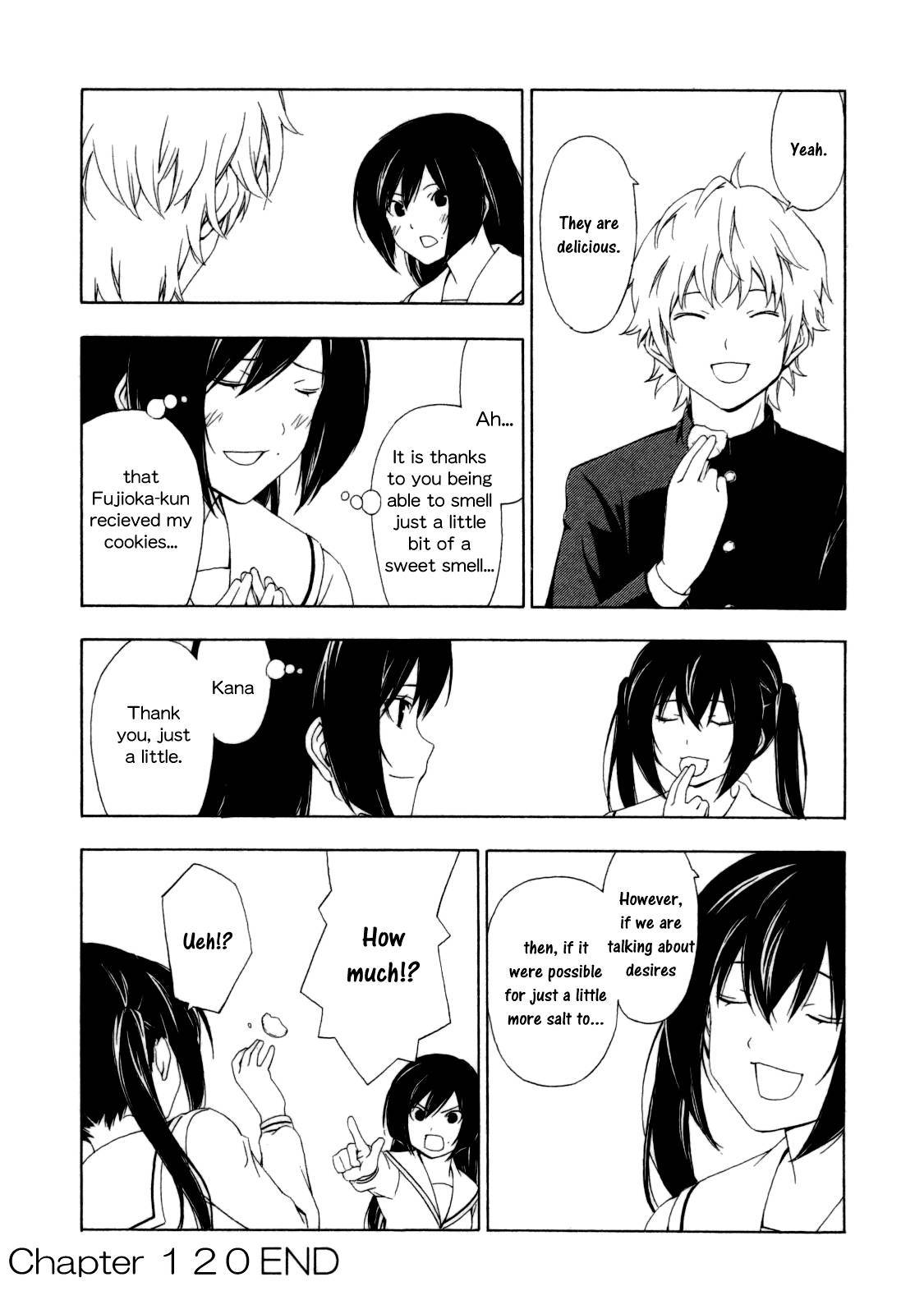 Minami-ke chapter 120 page 10