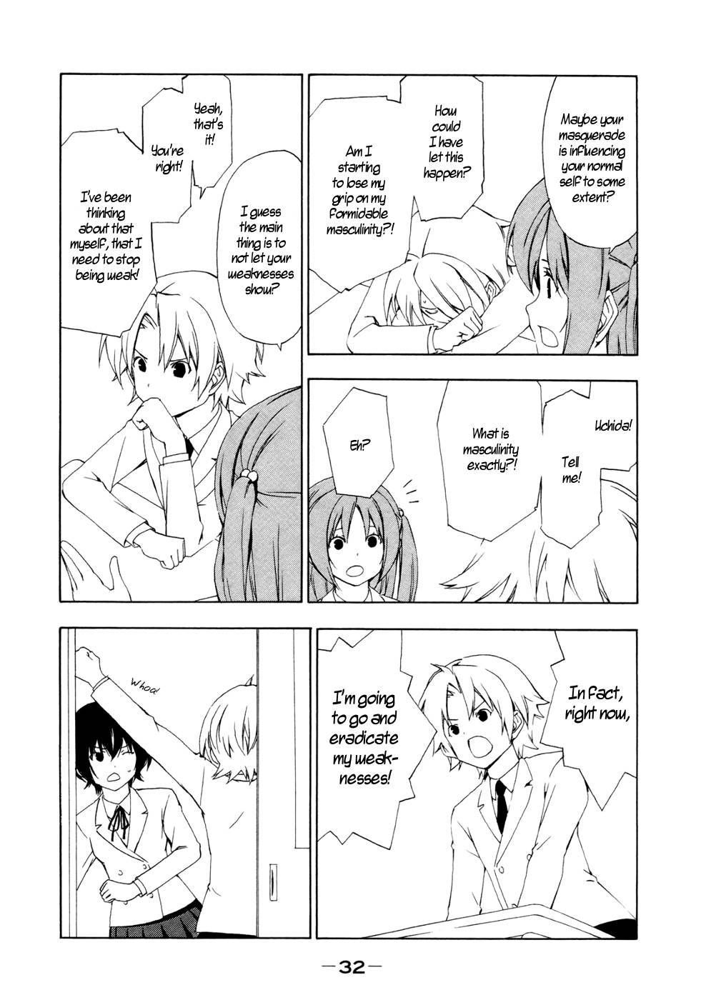 Minami-ke chapter 126 page 3