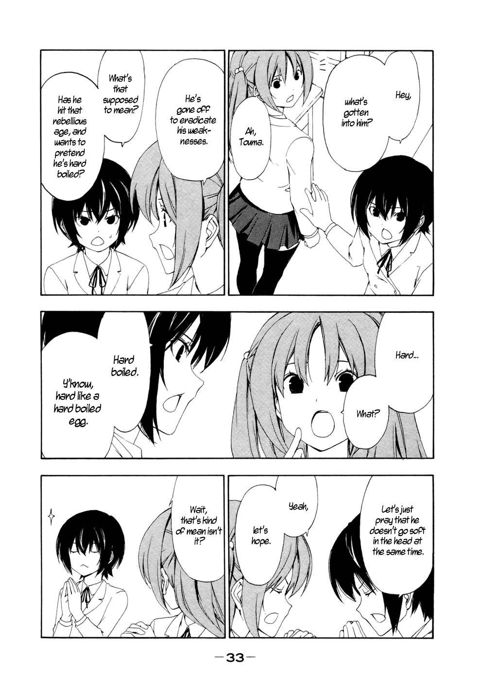 Minami-ke chapter 126 page 4