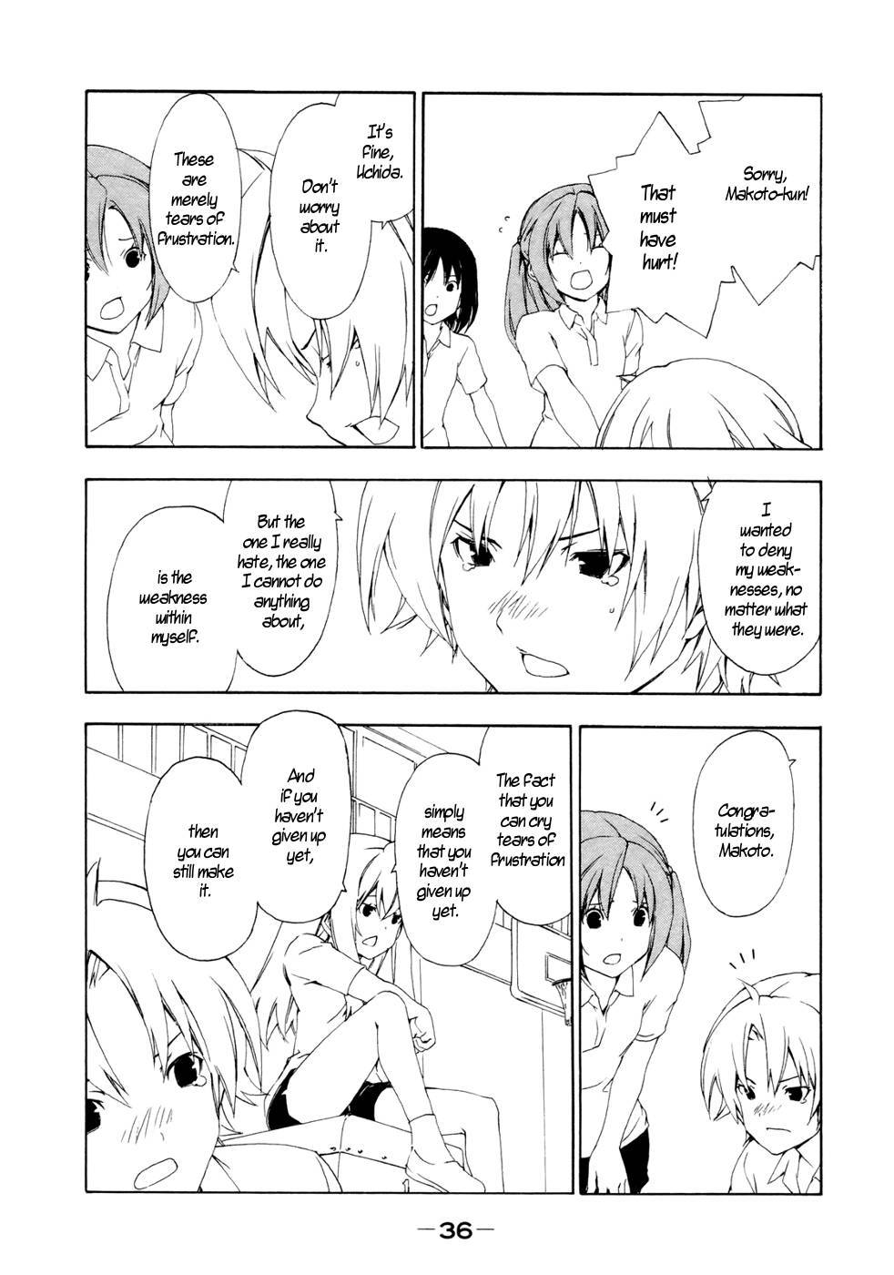 Minami-ke chapter 126 page 7