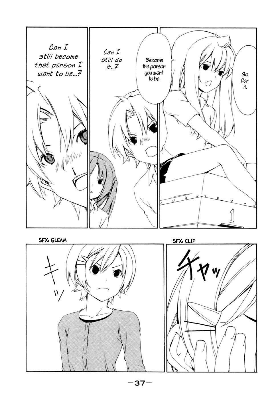 Minami-ke chapter 126 page 8