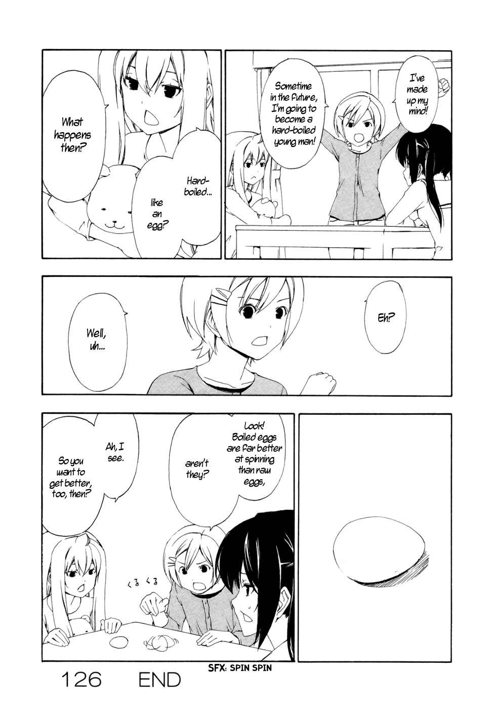 Minami-ke chapter 126 page 9