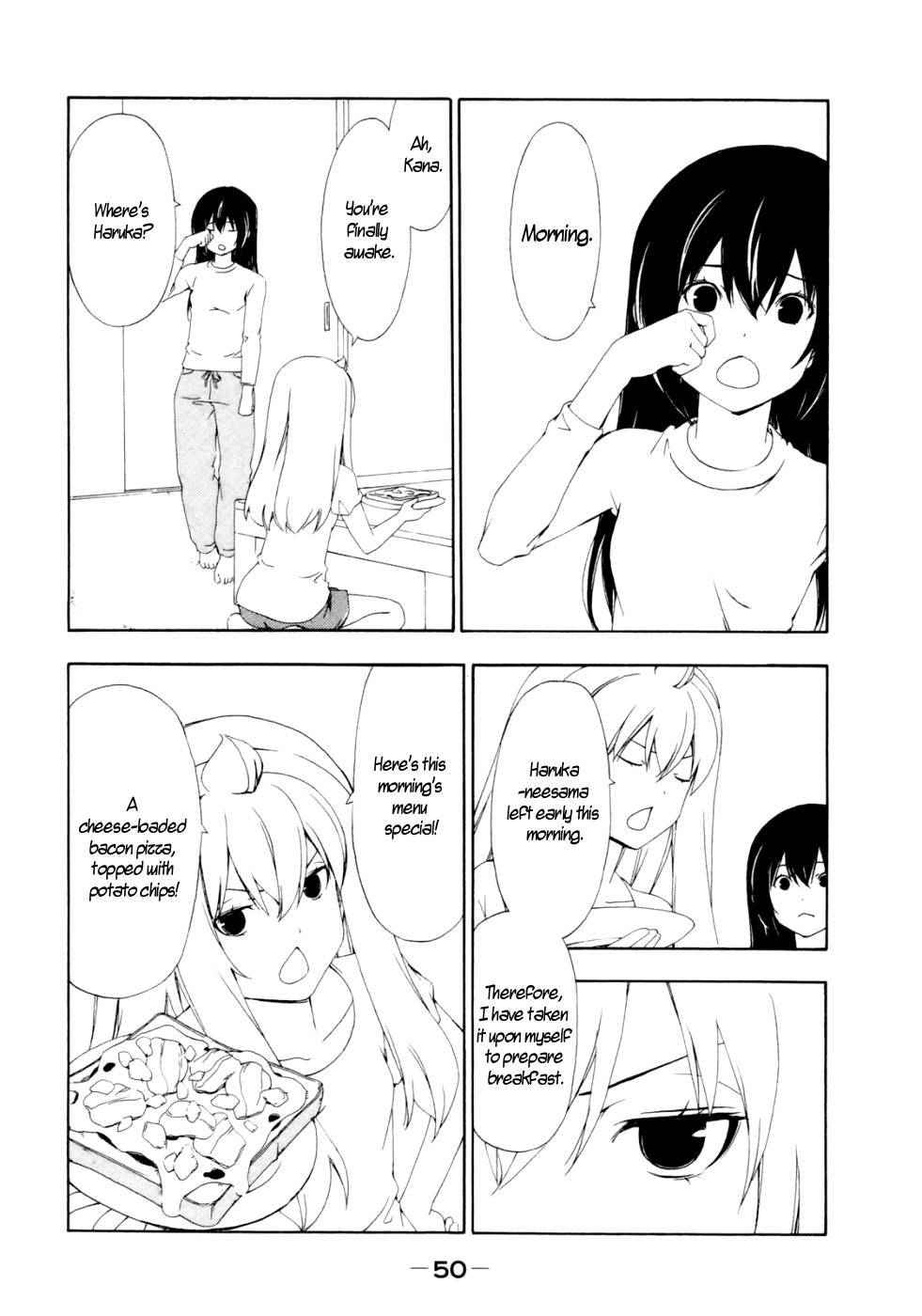 Minami-ke chapter 128 page 2