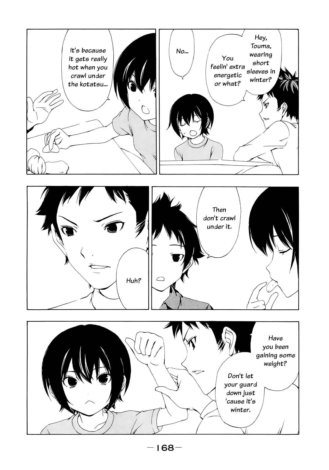 Minami-ke chapter 141 page 3