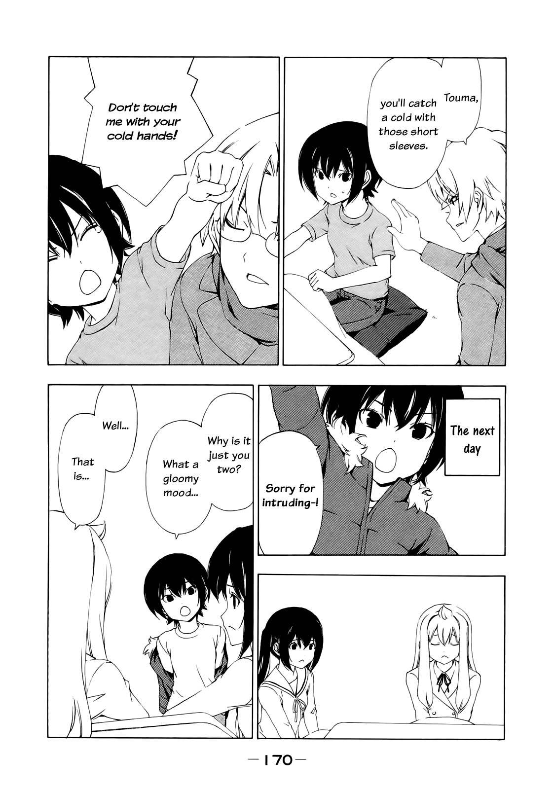 Minami-ke chapter 141 page 5